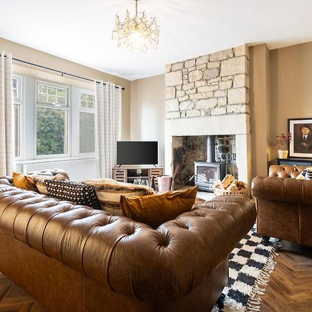 Host & Stay - Canny Cottage Otterburn Exteriör bild