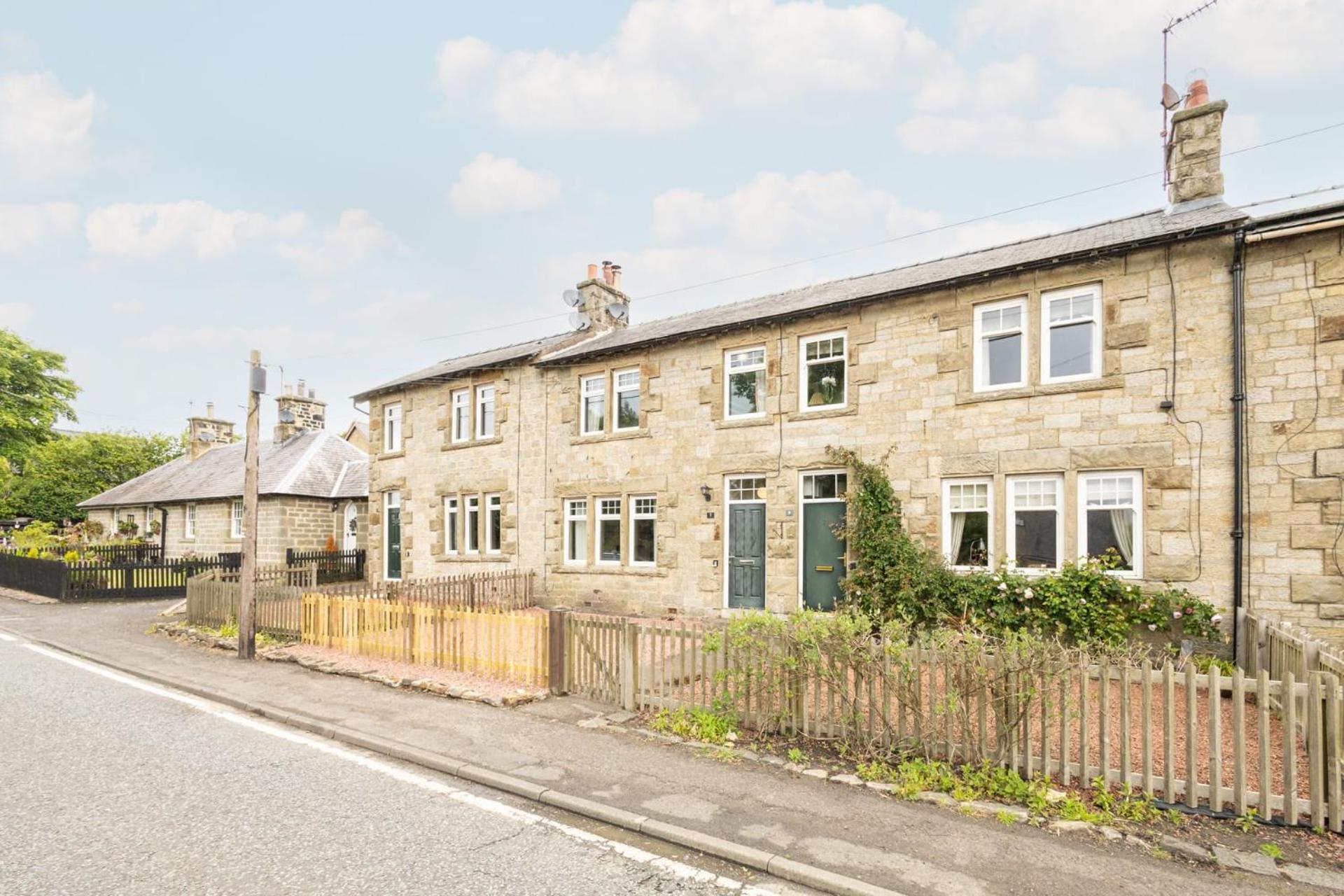 Host & Stay - Canny Cottage Otterburn Exteriör bild