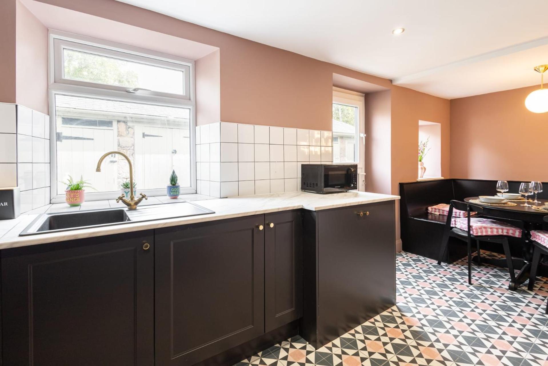 Host & Stay - Canny Cottage Otterburn Exteriör bild