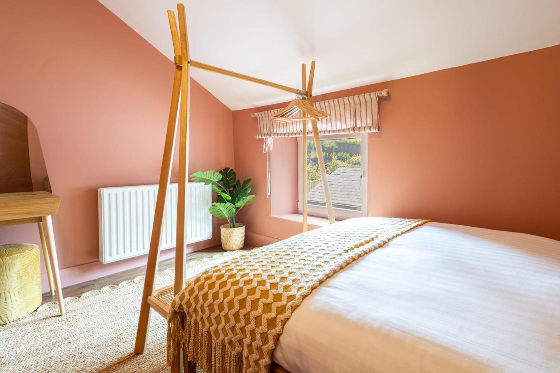 Host & Stay - Canny Cottage Otterburn Exteriör bild