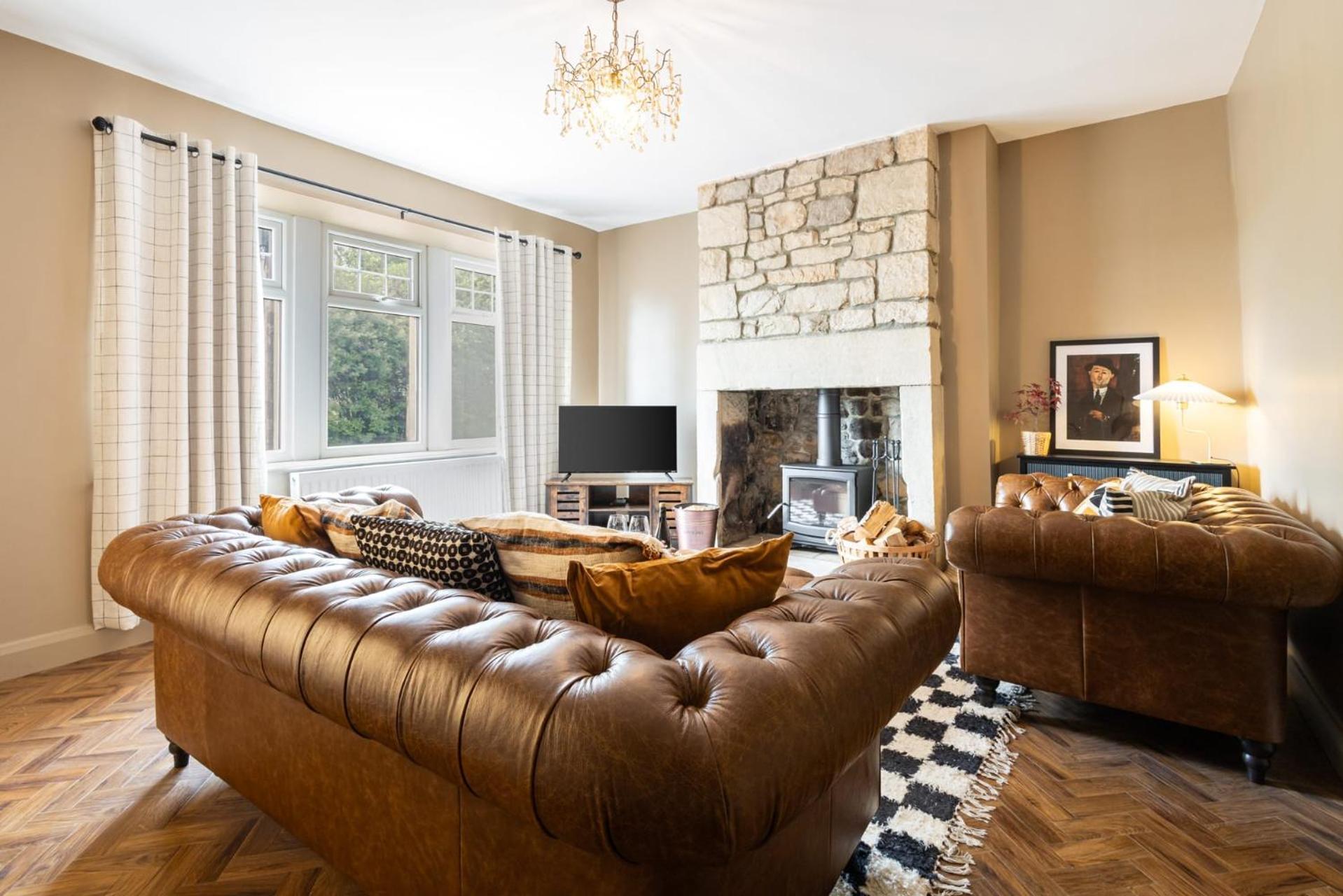 Host & Stay - Canny Cottage Otterburn Exteriör bild